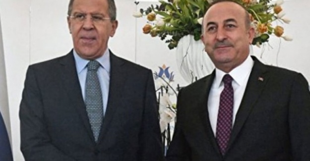 Dışişleri Bakanı Mevlüt Çavuşoğlu, Rus mevkidaşı Lavrov ile görüştü