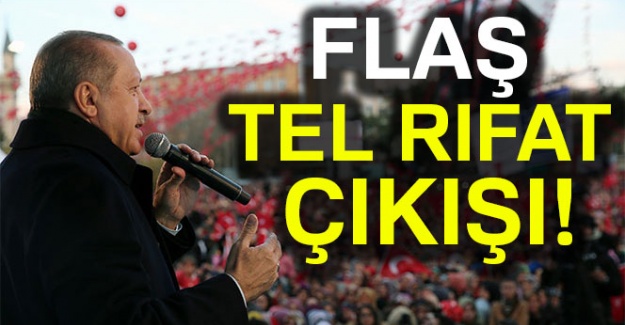 Erdoğan açıkladı! Operasyonlar başladı