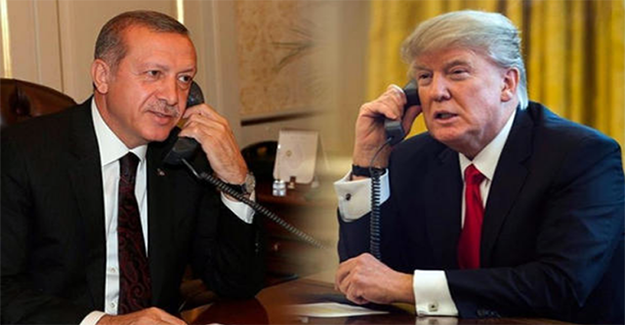Erdoğan ile Trump'tan kritik görüşme
