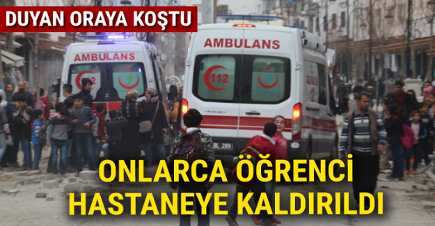 İçtikleri su öğrencileri hastanelik etti! Durumu ağır olanlar da var