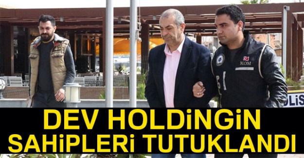 Kırmızıtaş Holding'in iki sahibi FETÖ'den tutuklandı
