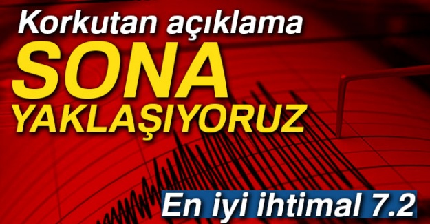 Marmara depremiyle ilgili flaş açıklamalar