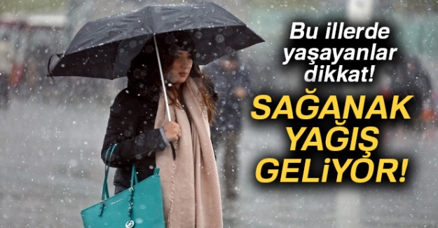 Meteoroloji'den kritik uyarı