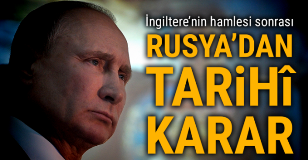 Rusya, İngiliz diplomatları sınır dışı ediyor