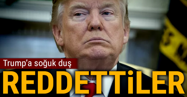 Trump'a soğuk duş! Şartlı görüşme isteğine ret