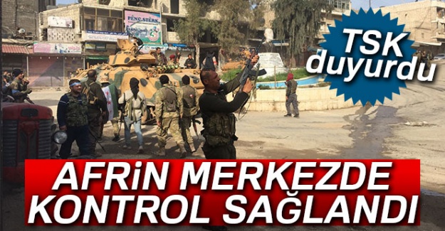 TSK'dan flaş açıklama