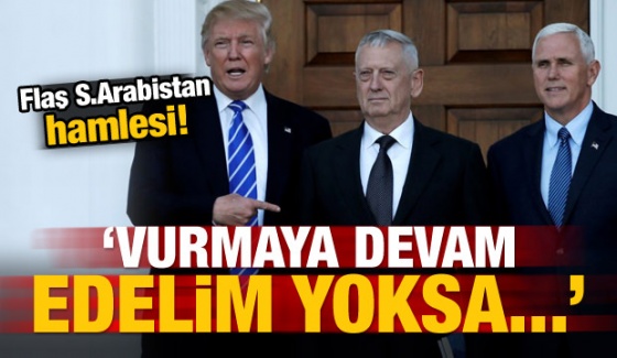 'Vurmaya devam edelim yoksa...'