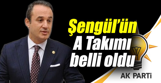 AK Parti İzmir'in yeni yöneticileri belli oldu