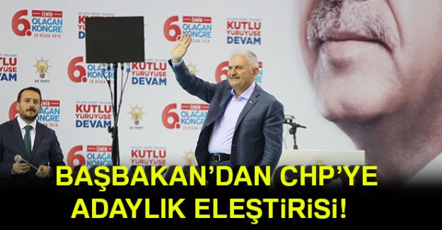 Başbakan Yıldırım: