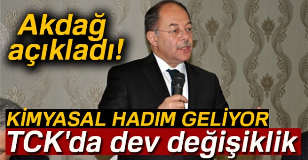 Başbakan Yardımcısı Akdağ açıkladı! TCK'da dev değişiklik