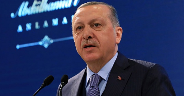 Cumhurbaşkanı Erdoğan'dan Akkuyu Nükleer Santrali müjdesi