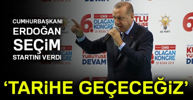 Cumhurbaşkanı Erdoğan:
