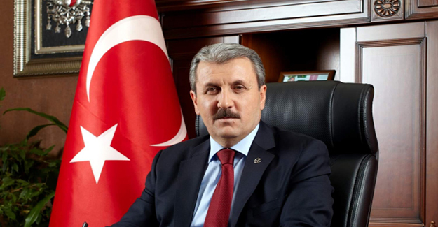 Destici'den Abdullah Gül'e çağrı