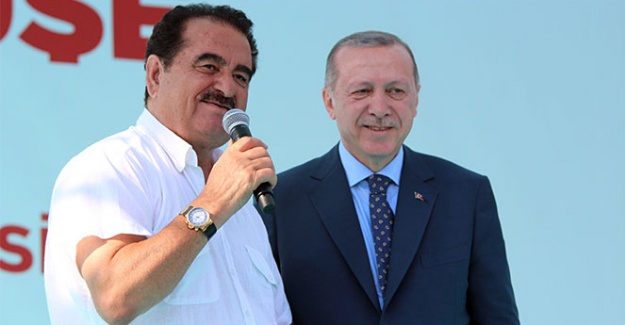 Erdoğan, seçim startını İzmir’den verdi! İbrahim Tatlıses, sahneye çıkıp şarkı söyledi