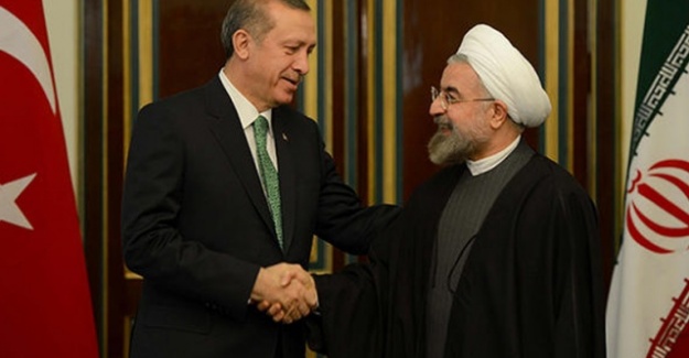 Erdoğan ve Ruhani bir araya geldi