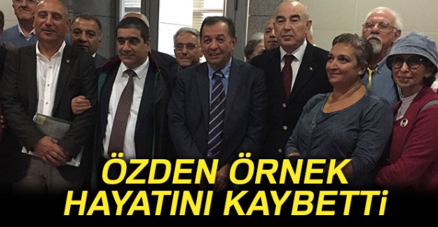 Eski Deniz Kuvvetleri Komutanı Özden Örnek hayatını kaybetti