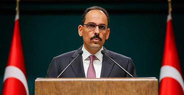 İbrahim Kalın'dan S-400 açıklaması