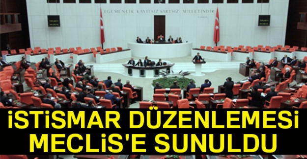 İstismar düzenlemesi Meclis'e sunuldu