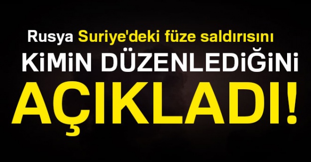 Rusya: 'Humus'taki saldırıyı İsrail gerçekletirdi'