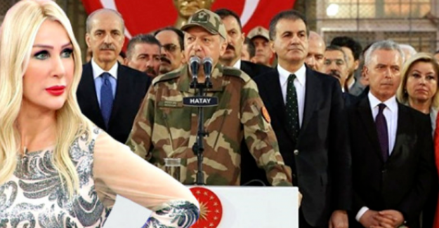 Seda Sayan'dan Afrin çıkışı