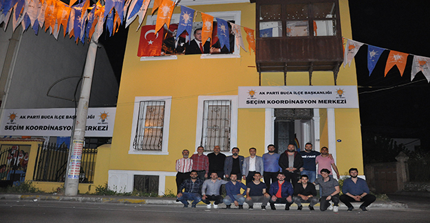 Türkiyenin İlk Seçim Koordinasyon Merkezi