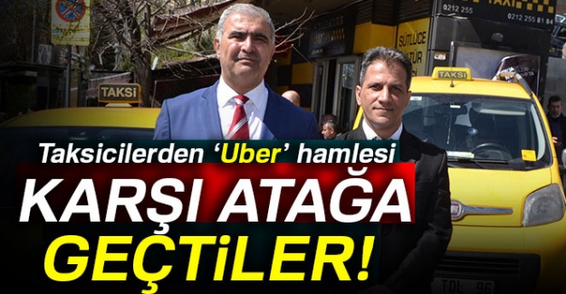 Uber’e karşı bin 500 taksici uygulama geliştirdi