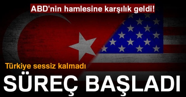 ABD'nin ilave gümrük vergisi uygulamasına Türkiye'den karşılık