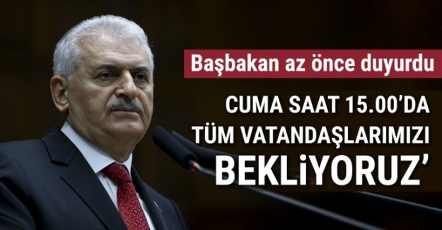 Başbakan Yıldırım: İsrail'i lanetliyor, ABD'yi kınıyoruz
