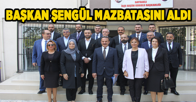 Başkan Şengül: İzmir'de hiçbir şey eskisi gibi olmayacak