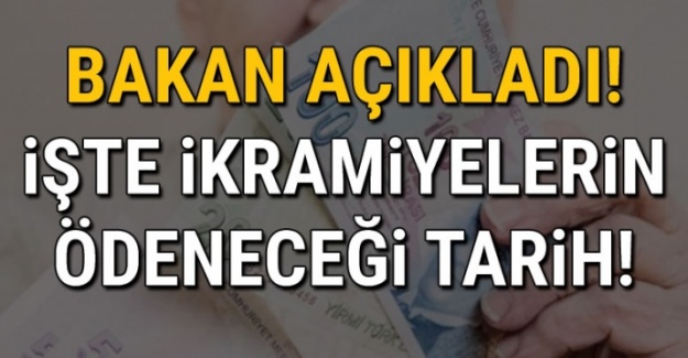 Emeklilere 1000 TL ikramiyenin ne zaman ödeneceği belli oldu