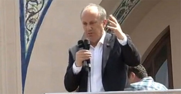 İnce seçim startını 1. Meclis’ten verdi