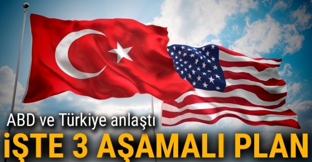 Türkiye ile ABD'den Münbiç için 3 aşamalı plan