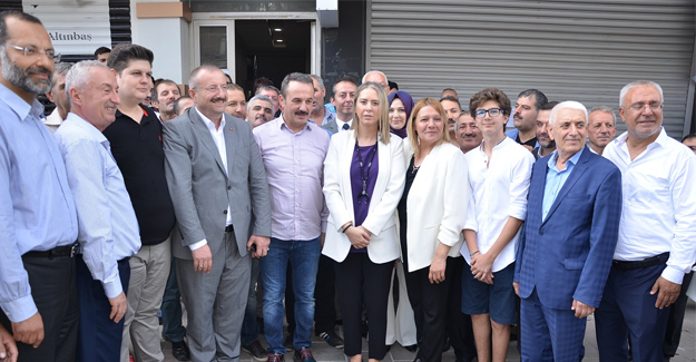AK Parti İzmir Adayı Çankırı: 24 Haziran'da İkinci Bayramı Kutlayacağız
