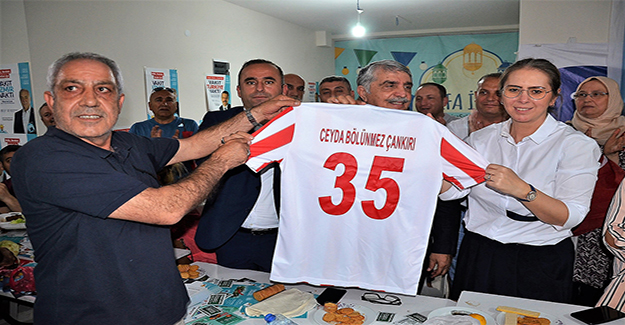 AK Parti İzmir Adayı Çankırı: Uyuşturucuya karşı caydırıcı önlemler alıyoruz