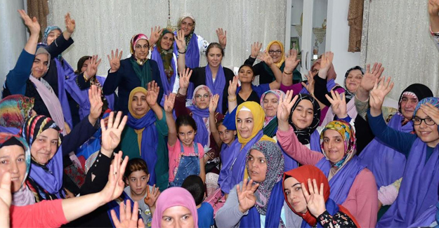 AK Parti İzmir Milletvekili Adayı Çankırı: Birlik ve beraberlik güç sağlar