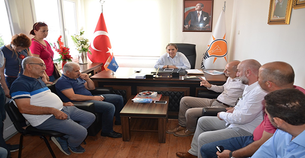 AK Partili Aday Ceyda Bölünmez Çankırı; Tarım, Turizm ve Ticarete Tam Destek