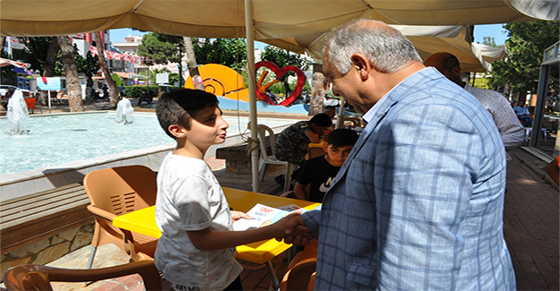 AK Partili Aday Doğan, Bayramın İlk Günü 5 İlçe Gezdi…