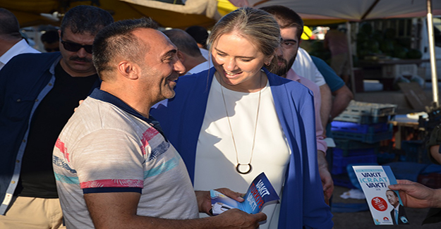 AK Partili Ceyda Bölünmez Çankırı: Terörle mücadelemiz devam edecek