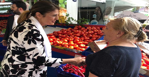 AK Partili Melek Eroğlu: “Güçlü Türkiye kirli oyunları bozacak”