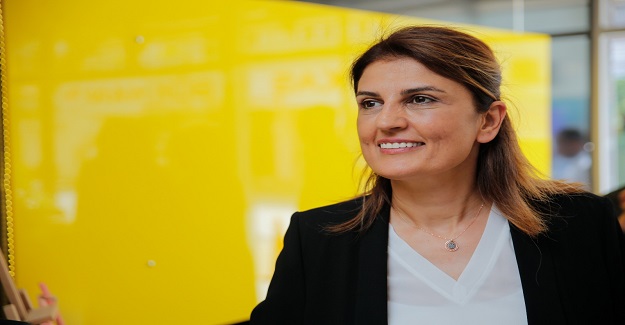 AK Partili Mimar Melek Eroğlu: Evlatlarımız için, geleceğimiz için...