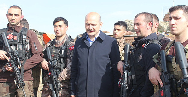 Bakan Soylu’dan ‘Kandil’ açıklaması