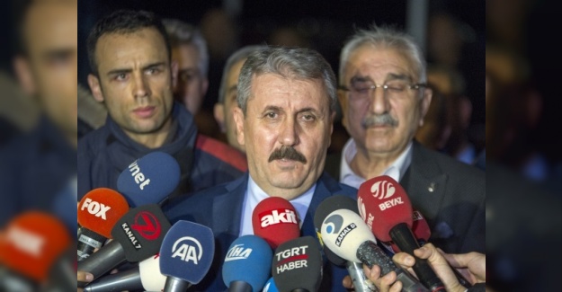 BBP Lideri Destici'den af ve bedelli askerlik açıklaması