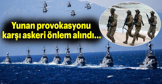 Ege'de Provokasyona Karşı SAT Timlerine 'Hazır Ol' Emri
