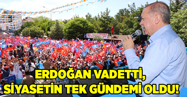 Erdoğan Vadetti, Siyasetin Tek Gündemi Oldu! Peki Nedir Bu Millet Kıraathanesi?