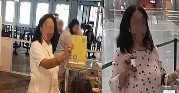 İki kez oy kullandığı ifade edilen kadın serbest bırakıldı