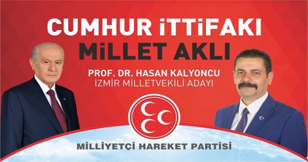 Kalyoncu: MHP, Türk siyasetinde çözümün adresidir