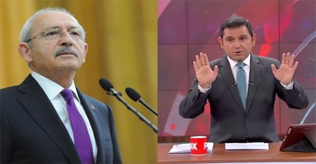 Kılıçdaroğlu'na bir şok da Fatih Portakal'dan