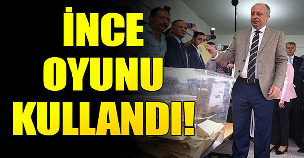 Muharrem İnce, memleketi Yalova’da oy kullandı