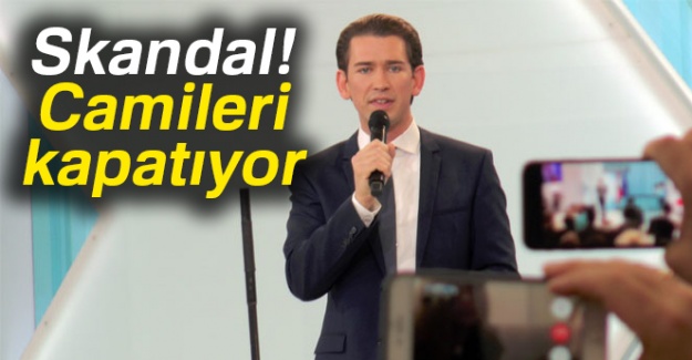 Skandal! Avusturya 7 camiyi kapatıyor