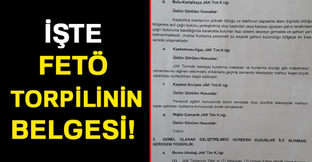 Akkuş’un yaptığı atama listelerinde FETÖ torpili